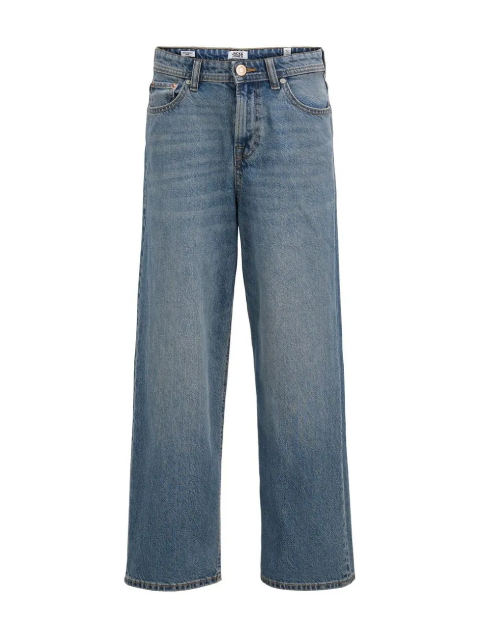 Jeans*JACK & JONES JUNIOR Blue Ron Extra Baggy Fit Jeans
