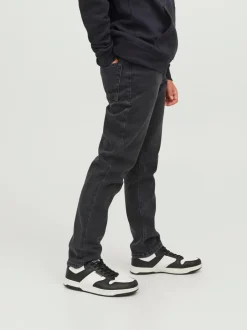 Jeans|JACK & JONES JUNIOR Clark regular fit jeans met rechte pijpen