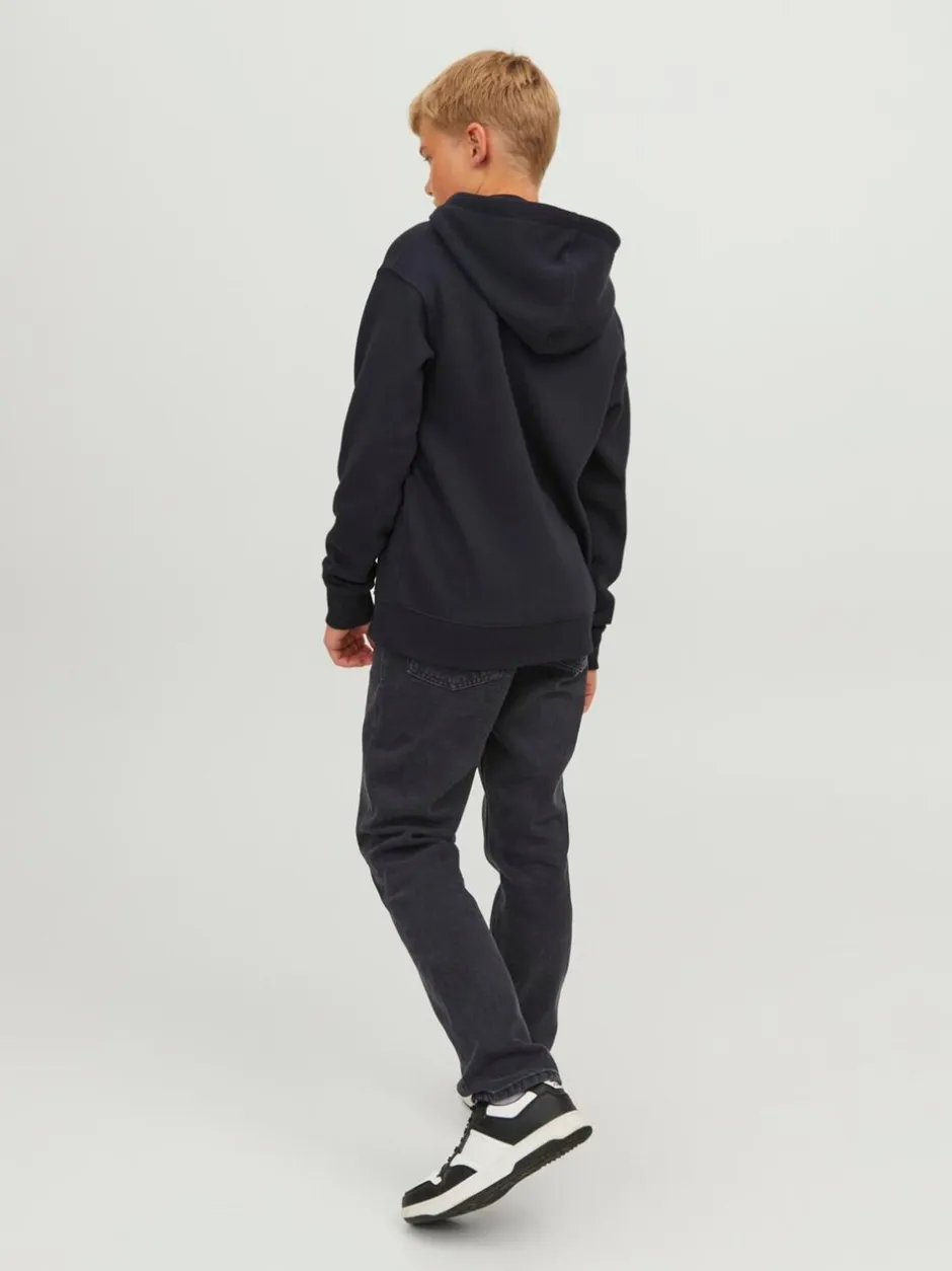 Jeans|JACK & JONES JUNIOR Clark regular fit jeans met rechte pijpen