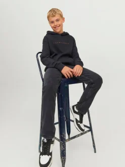 Jeans|JACK & JONES JUNIOR Clark regular fit jeans met rechte pijpen