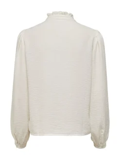 Blouses En Overhemden|Tops En T-Shirts*JDY - Overhemd met kanten details en lange mouwen