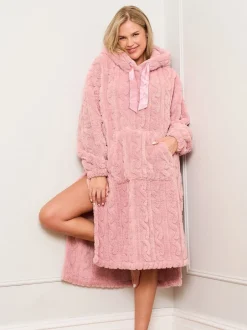 Badjassen|Jim Jam the Label Pink Lambi Long Snuggle Top