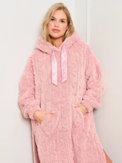 Badjassen|Jim Jam the Label Pink Lambi Long Snuggle Top