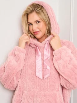 Badjassen|Jim Jam the Label Pink Lambi Long Snuggle Top