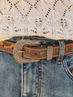 Ceintuurs|Joe Browns Laser Detail Western Belt