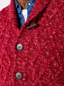 Gebreide Kleding|Joe Browns Toggle Cable Cardigan