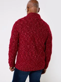 Gebreide Kleding|Joe Browns Toggle Cable Cardigan