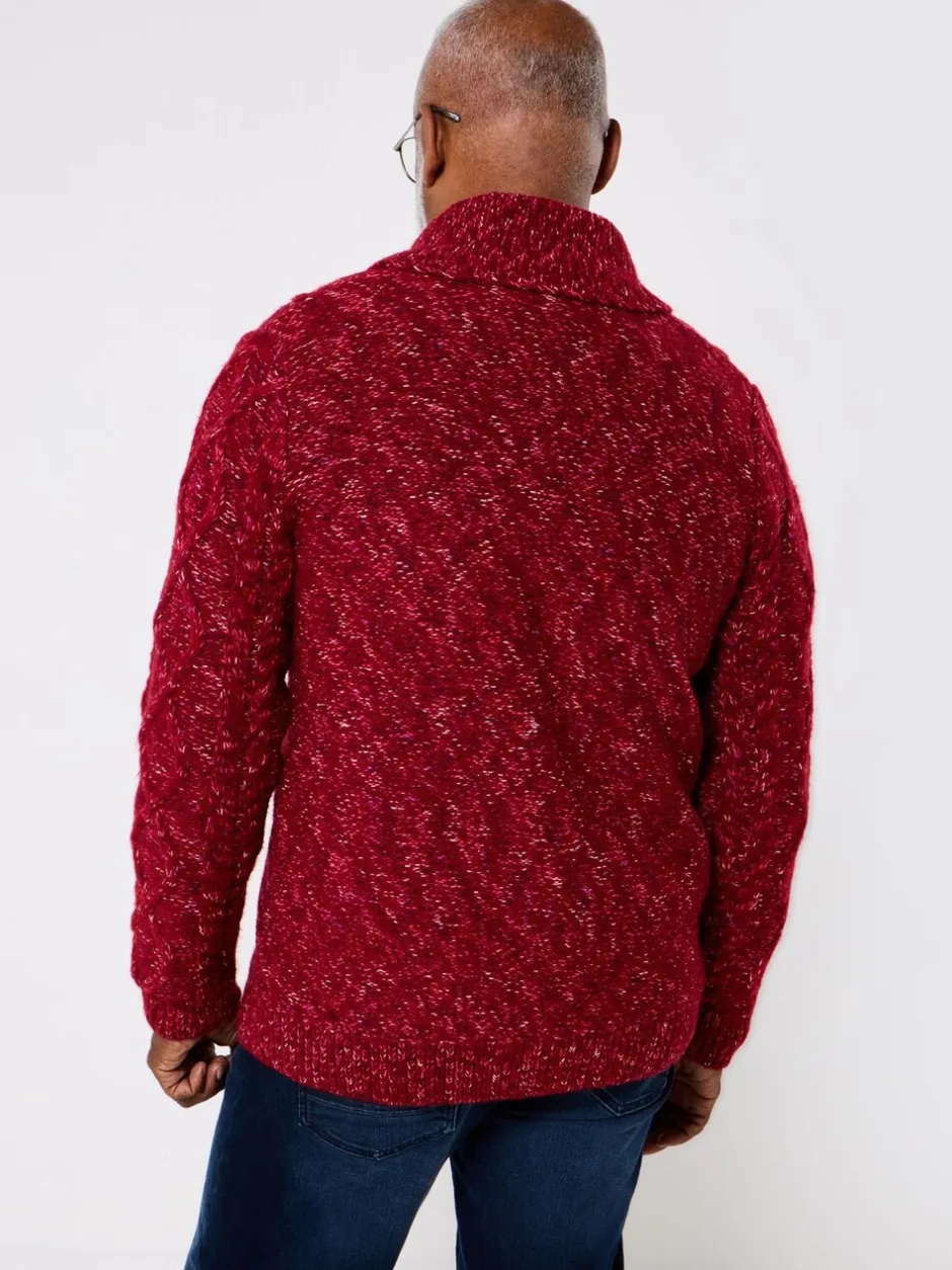 Gebreide Kleding|Joe Browns Toggle Cable Cardigan