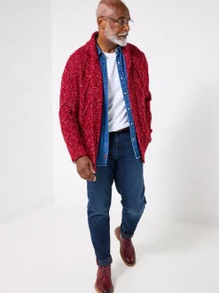 Gebreide Kleding|Joe Browns Toggle Cable Cardigan