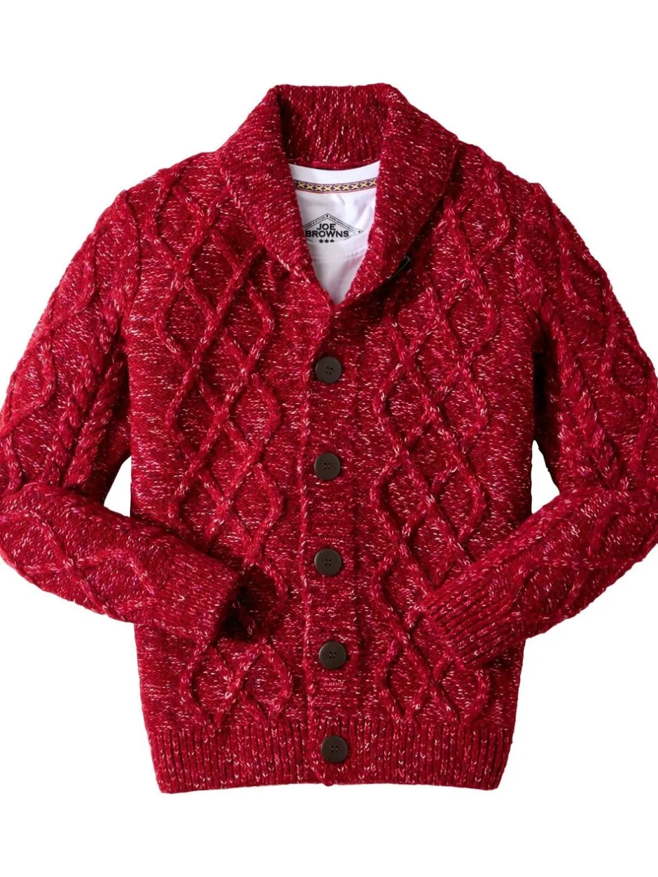 Gebreide Kleding|Joe Browns Toggle Cable Cardigan