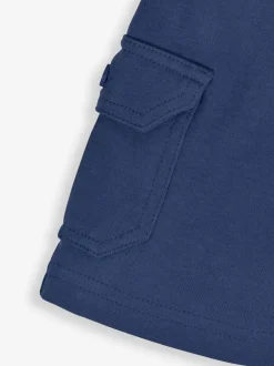 Shorts|Jojo Maman Bébé - 2 Jersey cargoshorts