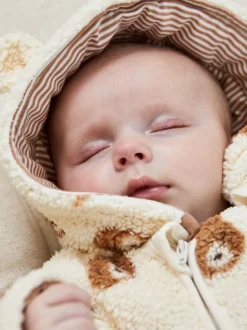 Jassen, Jacks En Kinderwagenpakjes|Jassen En Jacks|Jojo Maman Bébé - Behaaglijk babypakje met beerprint