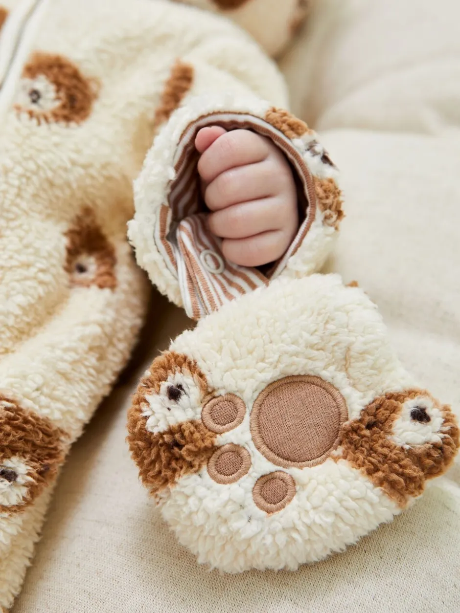 Jassen, Jacks En Kinderwagenpakjes|Jassen En Jacks|Jojo Maman Bébé - Behaaglijk babypakje met beerprint