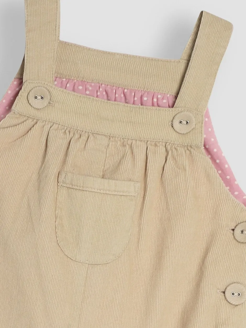 Tuinbroeken*Jojo Maman Bébé - Corduroy tuinbroek