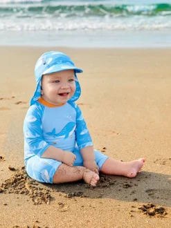 Badkleding*Jojo Maman Bébé - 50-delig 1-delig UPF zonbeschermend pak