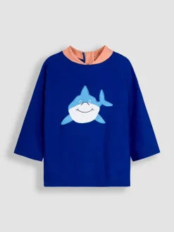 Badkleding|Badkleding*Jojo Maman Bébé - 2-delige set van surfhemdje