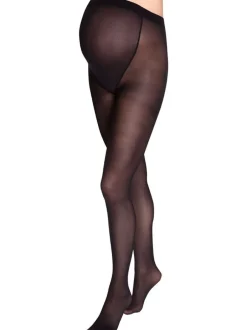 Sokken En Panty's*Jojo Maman Bébé 50 Denier Supersoft Maternity Tights Black