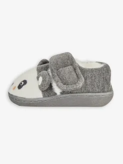 Pantoffels|Pantoffels*Jojo Maman Bébé - Gemakkelijk pantoffels met pandabeertje voor meisjes