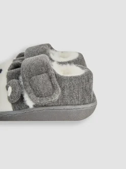 Pantoffels|Pantoffels*Jojo Maman Bébé - Gemakkelijk pantoffels met pandabeertje voor meisjes