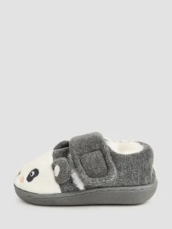 Pantoffels|Pantoffels*Jojo Maman Bébé - Gemakkelijk pantoffels met pandabeertje voor meisjes