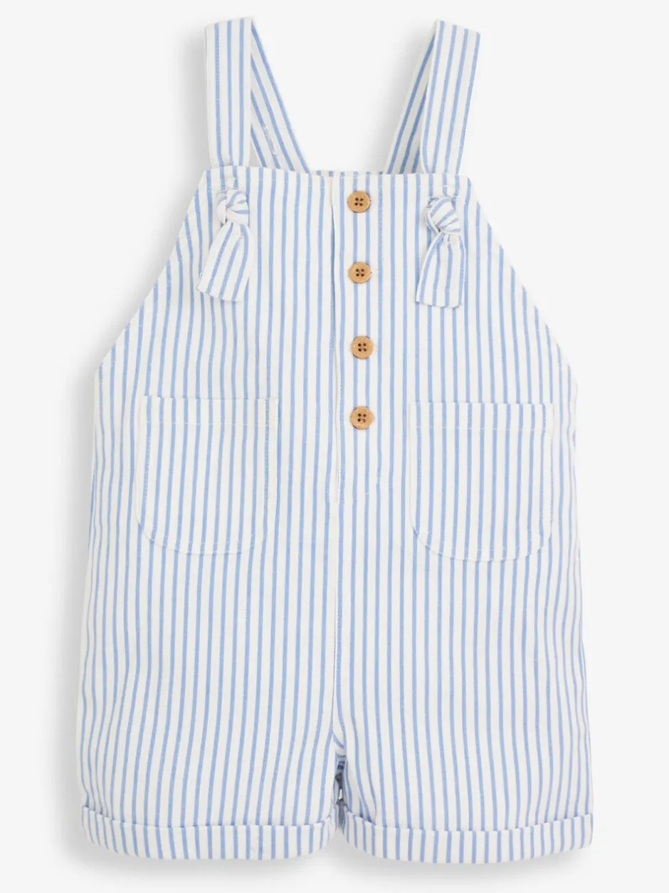 Tuinbroeken|Jumpsuits En Playsuits|Jojo Maman Bébé - Gestreepte tuinbroek