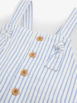 Tuinbroeken|Jumpsuits En Playsuits|Jojo Maman Bébé - Gestreepte tuinbroek