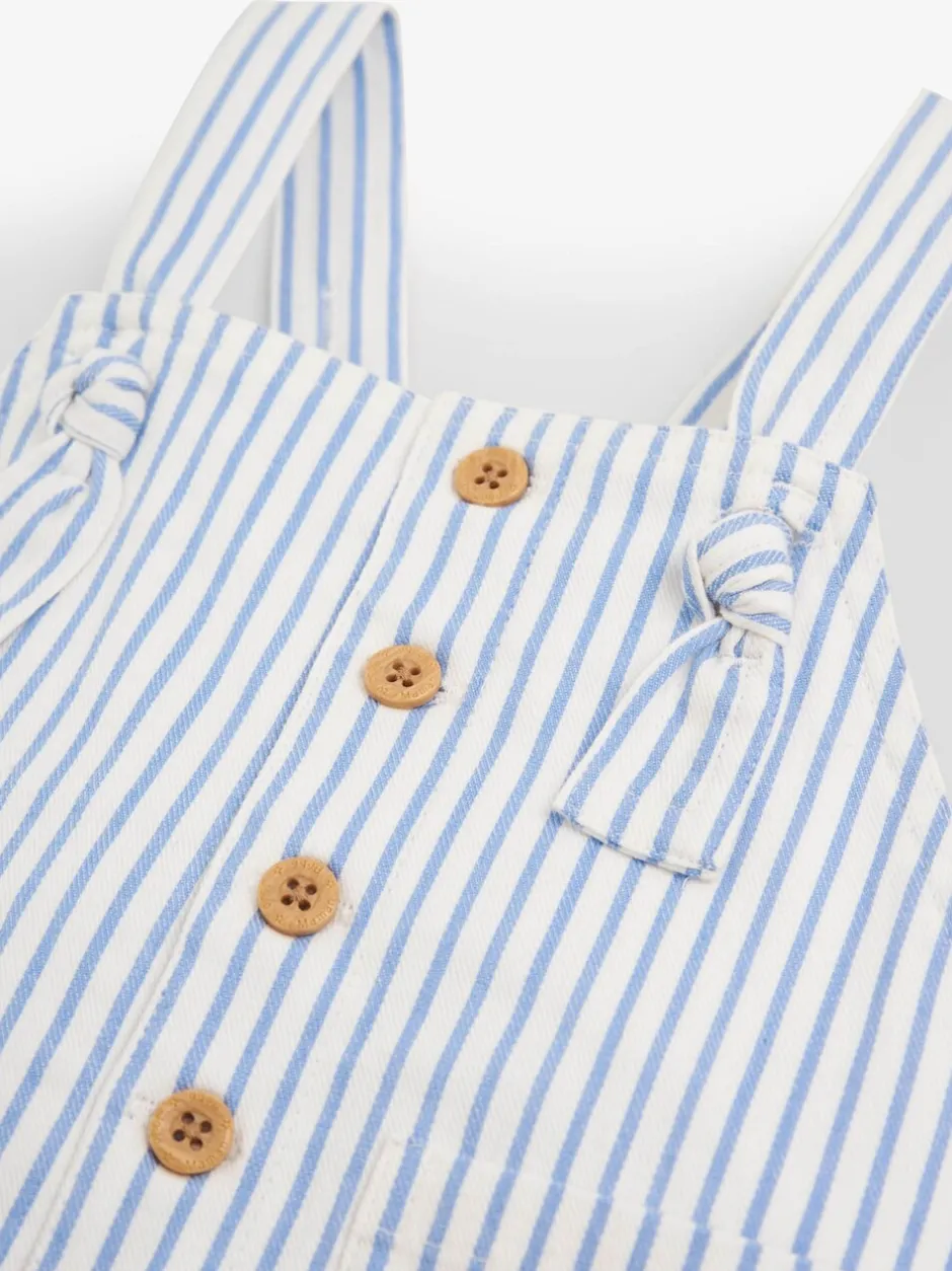Tuinbroeken|Jumpsuits En Playsuits|Jojo Maman Bébé - Gestreepte tuinbroek