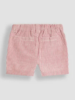 Shorts|Jojo Maman Bébé - Gestreepte seersucker short