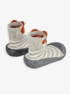 Pantoffels|Pantoffels*Jojo Maman Bébé - Indoor Outdoor pantoffelsokken met vos