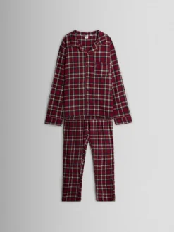 Pyjama's|Jojo Maman Bébé - Klassieke kerstpyjamaset met ruit voor heren