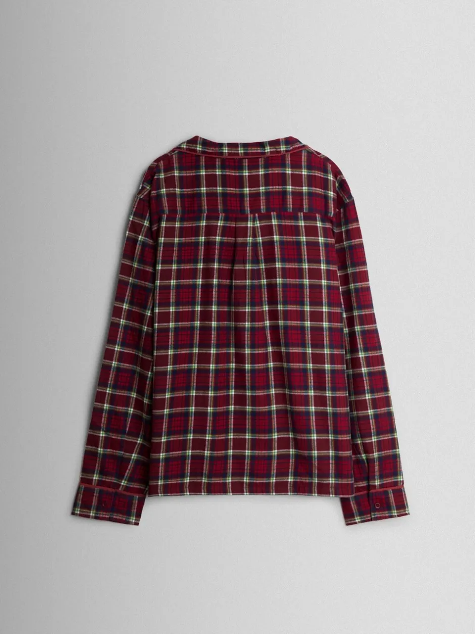 Pyjama's|Jojo Maman Bébé - Klassieke kerstpyjamaset met ruit voor heren