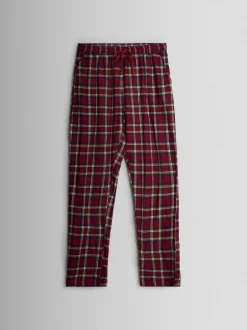 Pyjama's|Jojo Maman Bébé - Klassieke kerstpyjamaset met ruit voor heren