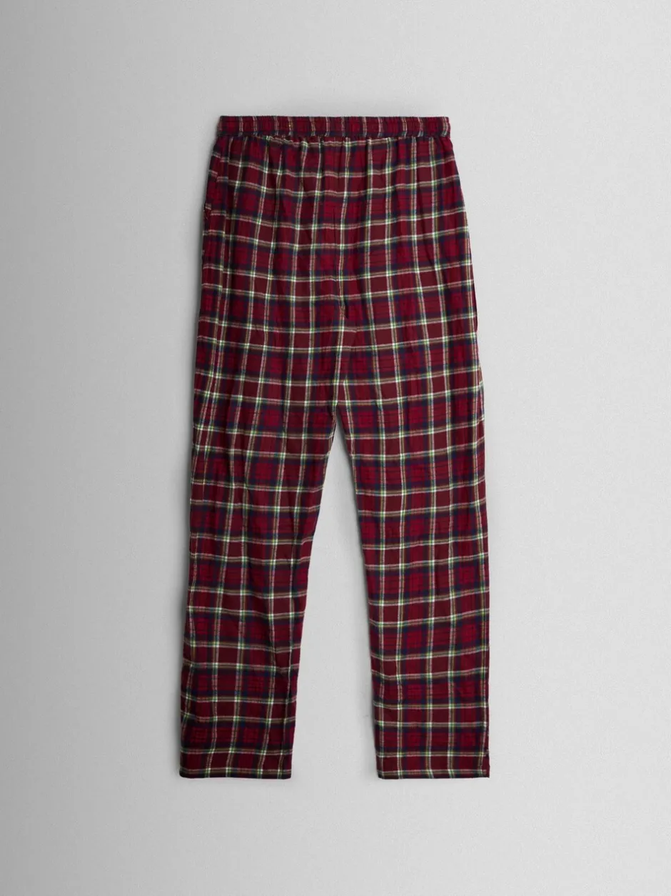 Pyjama's|Jojo Maman Bébé - Klassieke kerstpyjamaset met ruit voor heren