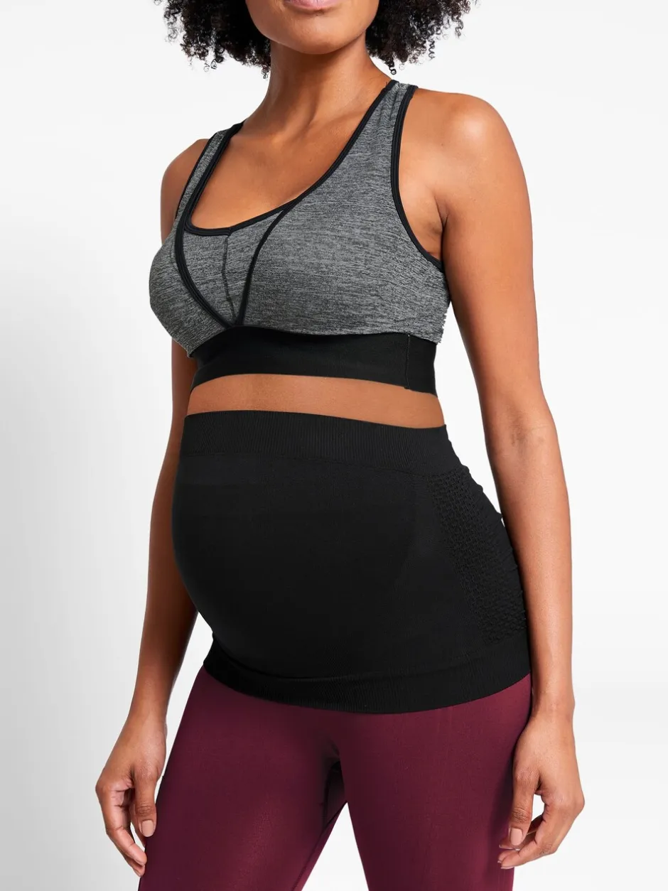 Shapewear*Jojo Maman Bébé - Naadloze ondersteunende buikband voor workouts