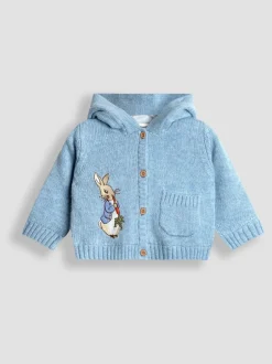Truien En Breisels*Jojo Maman Bébé - Peter Rabbit™ vest met capuchon