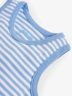 Rompertjes En Hemdjes*Jojo Maman Bébé - Set van 3 hemdjes met graafmachineprint voor jongens