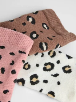 Sokken En Panty's*Jojo Maman Bébé - Set van 3 paar extra dikke sokken