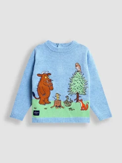 Truien En Breisels|Jojo Maman Bébé - The Gruffalo Scene trui