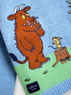 Truien En Breisels|Jojo Maman Bébé - The Gruffalo Scene trui