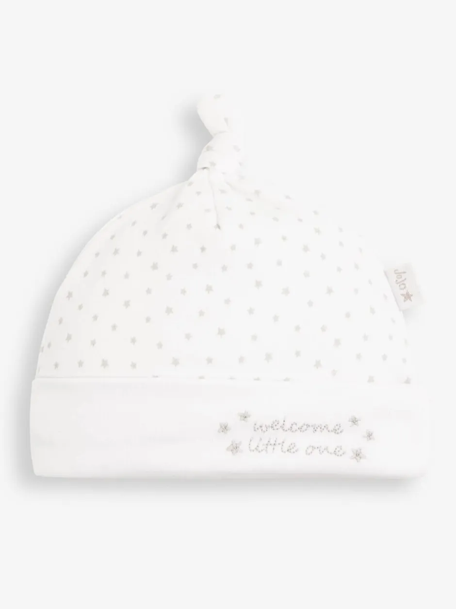 Mutsjes En Antikrabwantjes|Mutsen, Handschoenen En Sjaals*Jojo Maman Bébé - Welcome Little One babymuts