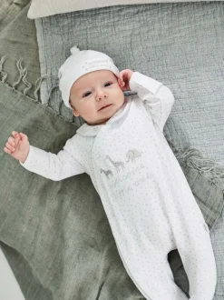 Mutsjes En Antikrabwantjes|Mutsen, Handschoenen En Sjaals*Jojo Maman Bébé - Welcome Little One babymuts