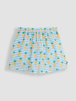 Badkleding|Jojo Maman Bébé ananas zwemshort voor heren