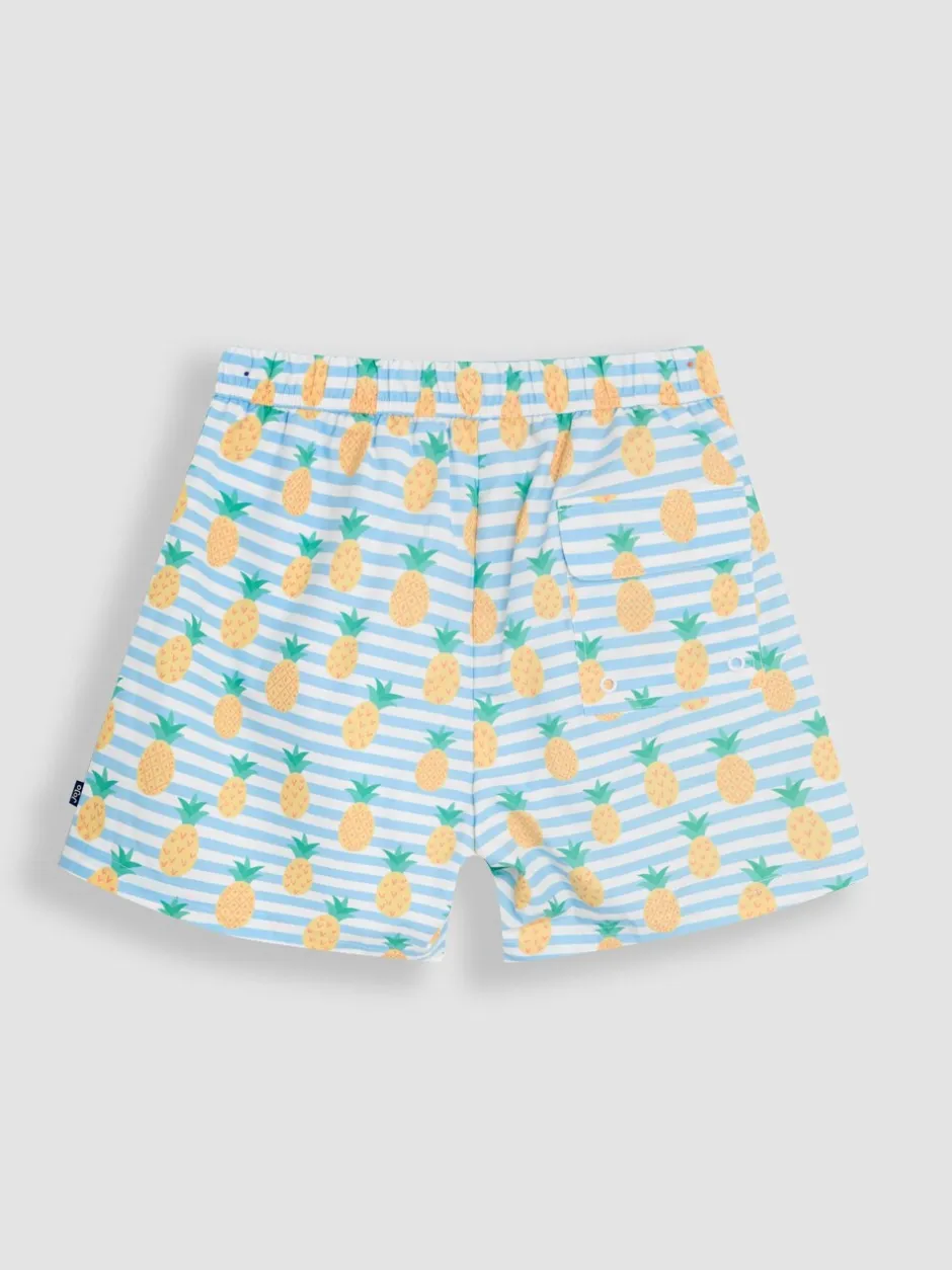 Badkleding|Jojo Maman Bébé ananas zwemshort voor heren