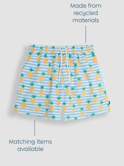 Badkleding|Jojo Maman Bébé ananas zwemshort voor heren