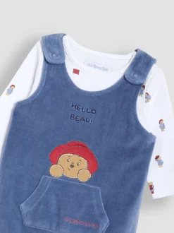 Rompertjes En Tuinbroeken*Jojo Maman Bébé Appliqué Dungaree Set