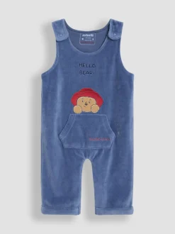 Rompertjes En Tuinbroeken*Jojo Maman Bébé Appliqué Dungaree Set
