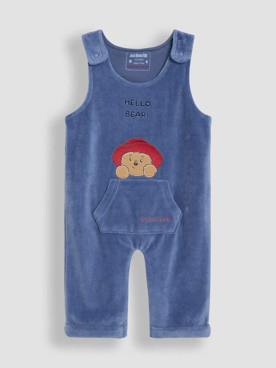 Rompertjes En Tuinbroeken*Jojo Maman Bébé Appliqué Dungaree Set