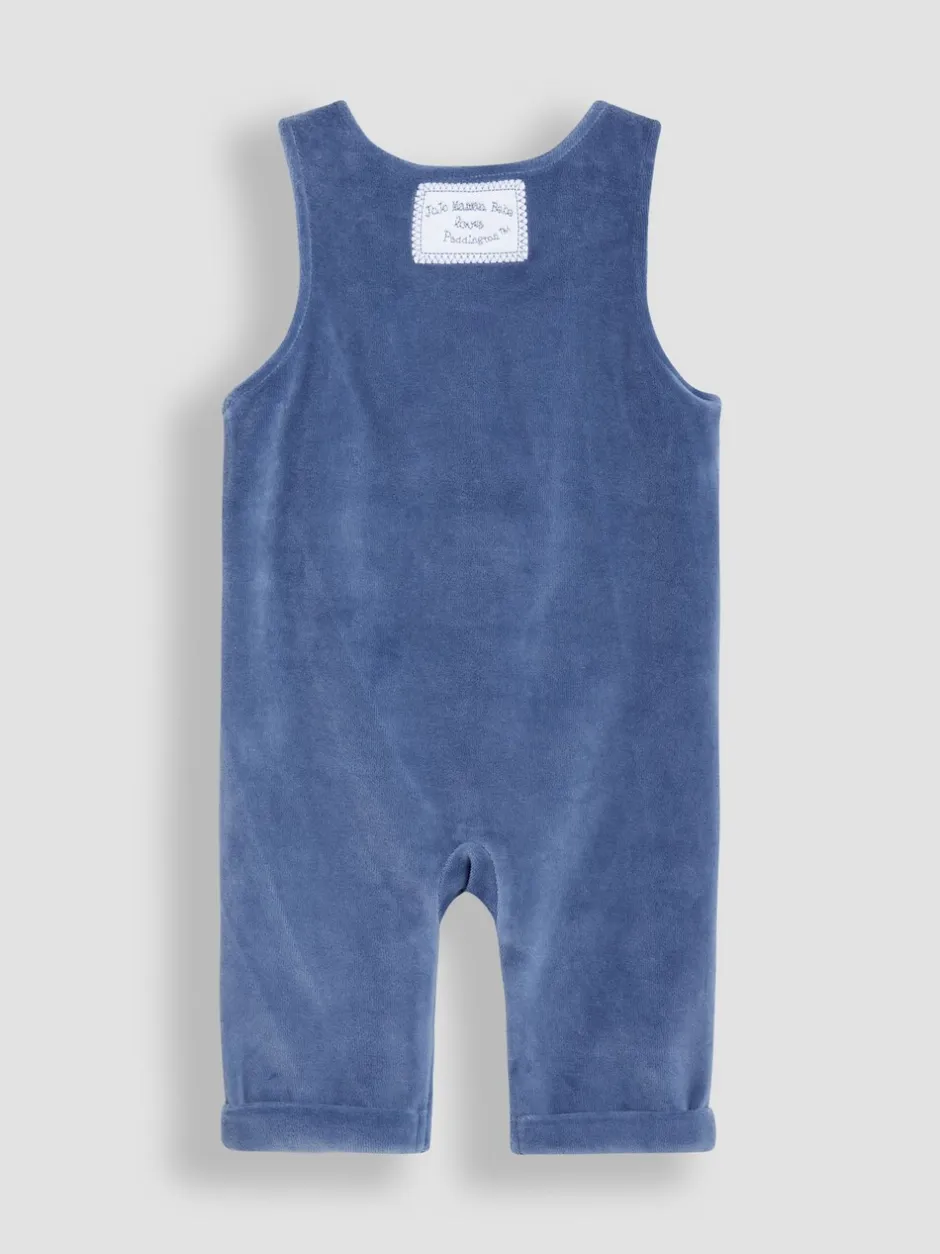 Rompertjes En Tuinbroeken*Jojo Maman Bébé Appliqué Dungaree Set