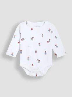 Rompertjes En Tuinbroeken*Jojo Maman Bébé Appliqué Dungaree Set