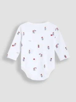 Rompertjes En Tuinbroeken*Jojo Maman Bébé Appliqué Dungaree Set